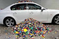 CART Department Brings Ai Weiwei’s Iconic BMW LEGO Art Car to NYC