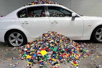 CART Department Brings Ai Weiwei’s Iconic BMW LEGO Art Car to NYC
