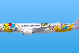 Catch 'Em in the Sky: China Airlines Debuts the Pikachu Jet CI2