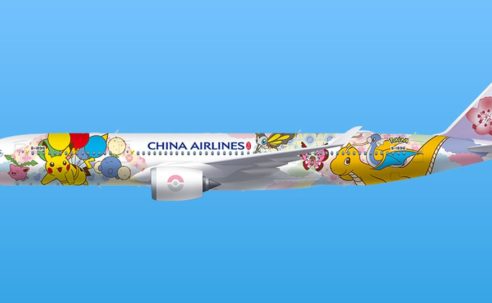 Catch 'Em in the Sky: China Airlines Debuts the Pikachu Jet CI2