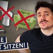 Challenge: 7 Tage nicht sitzen! Wie ungesund ist unser Stuhl-Lifestyle?