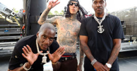 Clipse Tear Down Coachella 2026 Set, Travis Barker Joined Them On Stage