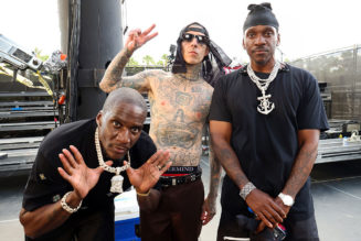 Clipse Tear Down Coachella 2026 Set, Travis Barker Joined Them On Stage