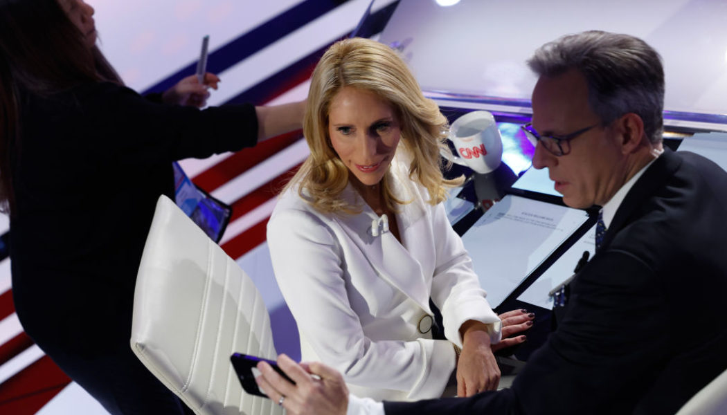 CNN's Dana Bash Draws Ire For "Heated Rhetoric" Question