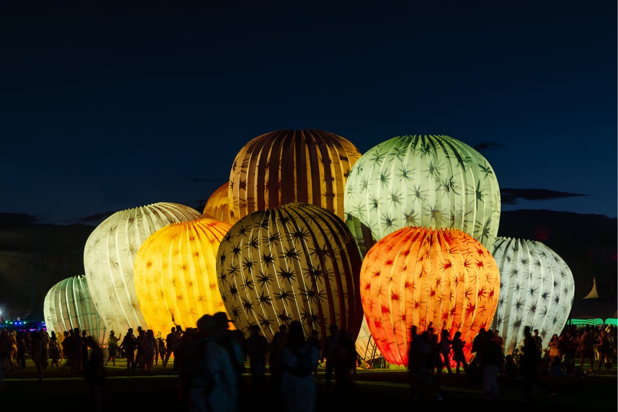 Coachella 2026 Art Installations