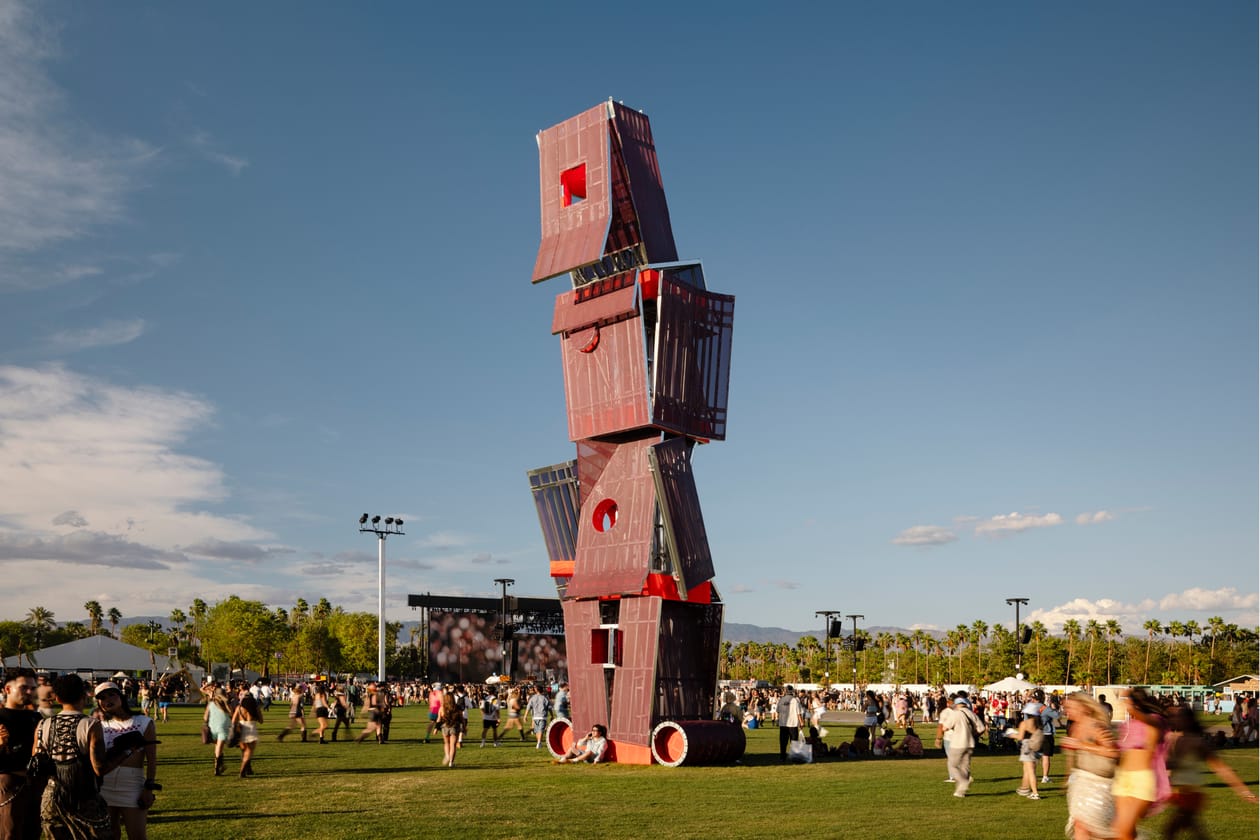 Coachella 2026 Art Installations