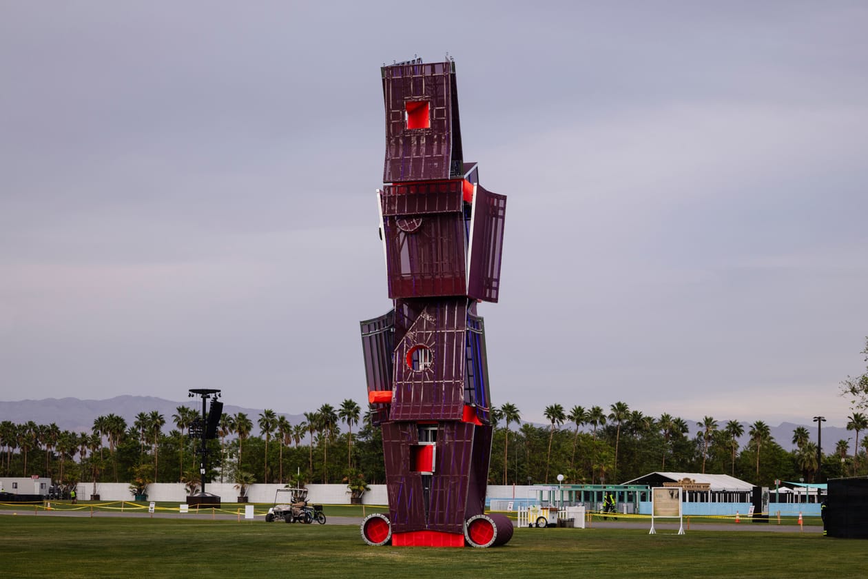 Coachella 2026 Art Installations