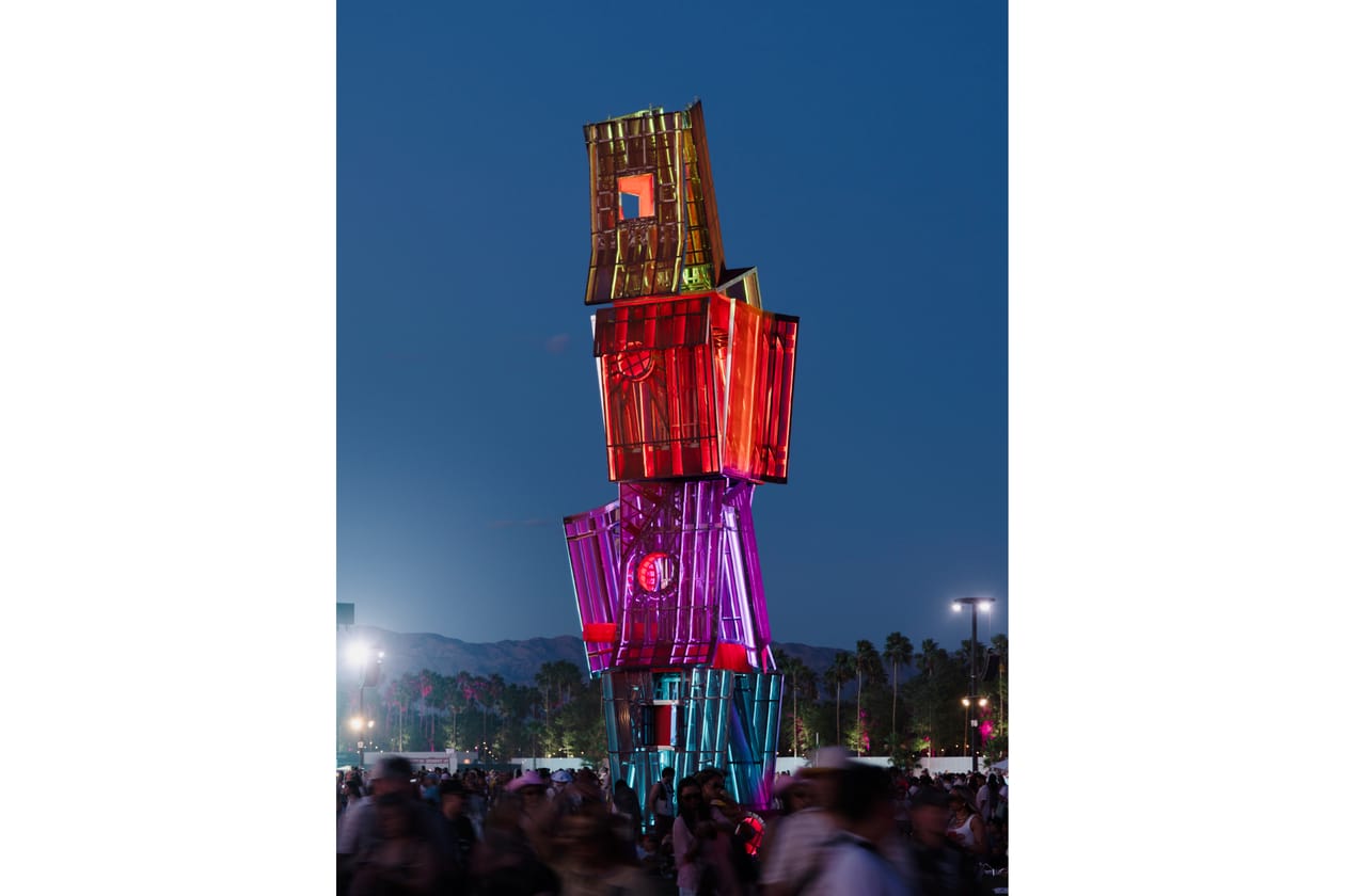 Coachella 2026 Art Installations