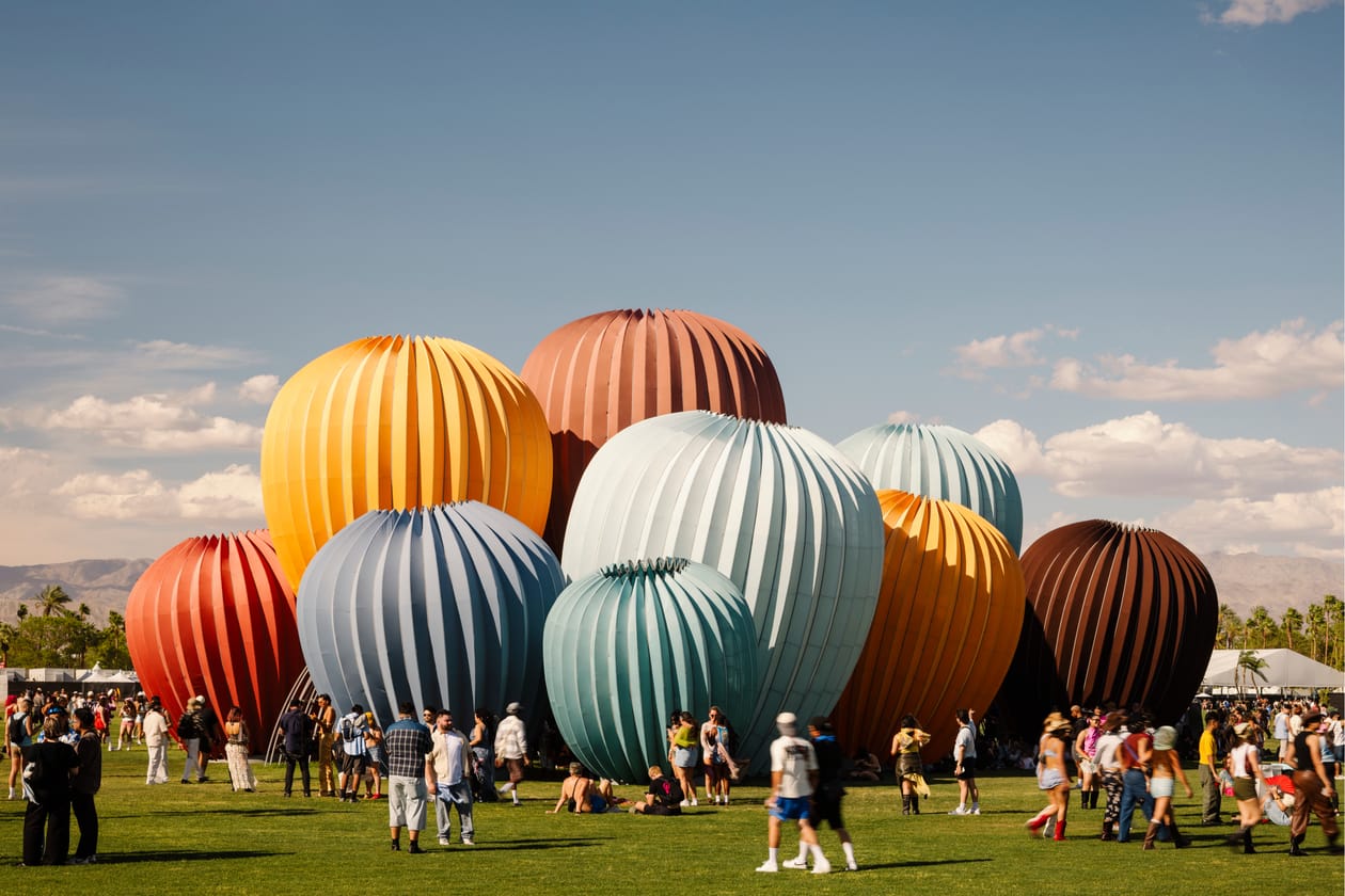 Coachella 2026 Art Installations