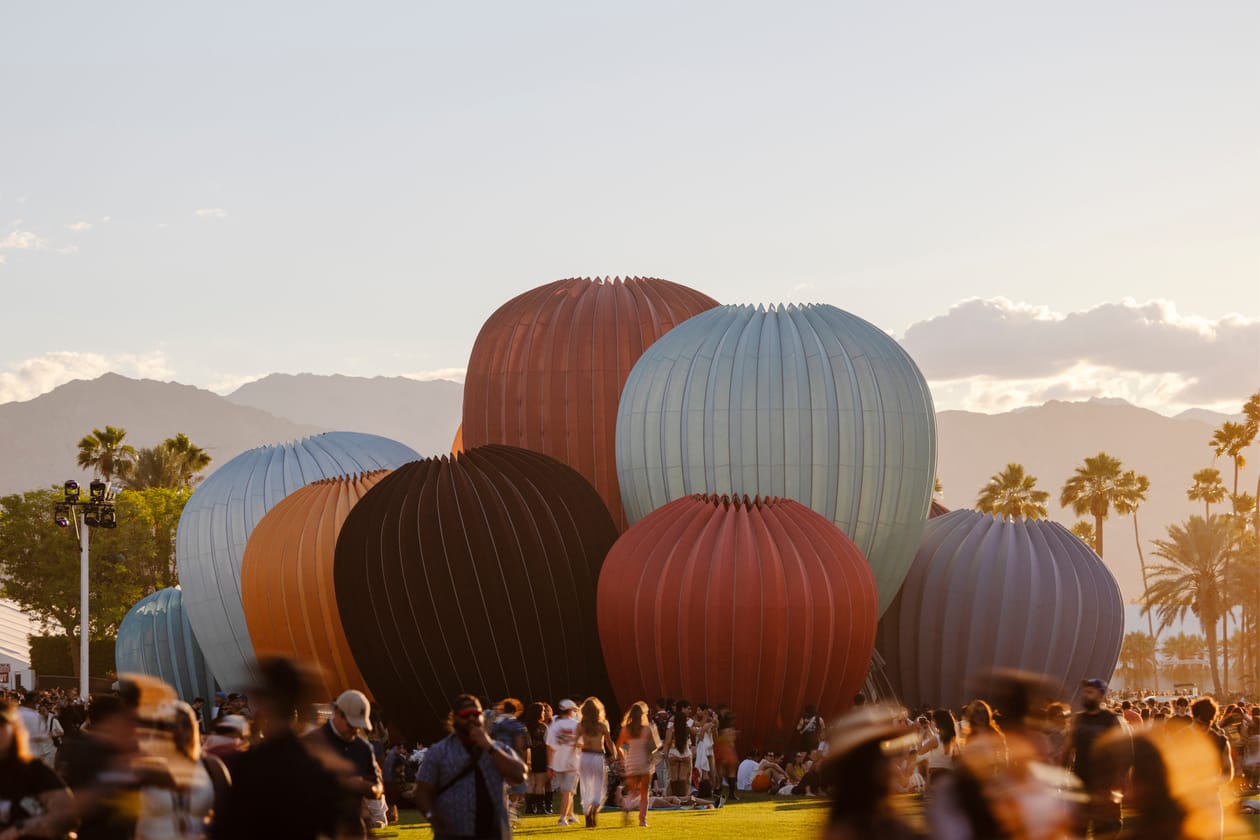 Coachella 2026 Art Installations