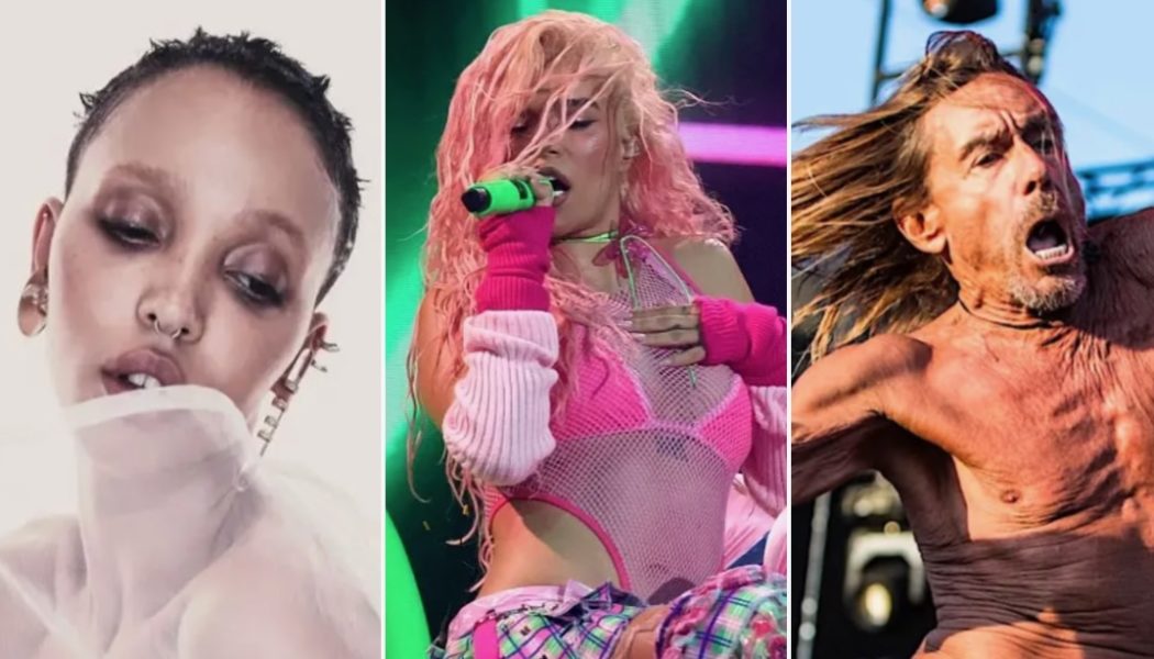 Coachella Sunday Livestream: Karol G, FKA twigs, Iggy Pop & More