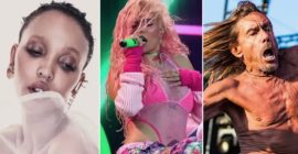 Coachella Sunday Livestream: Karol G, FKA twigs, Iggy Pop & More