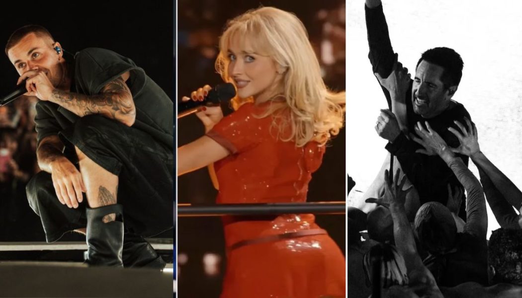 Coachella Weekend 2 Livestream: Justin Bieber, Sabrina Carpenter, Nine Inch Noize & More