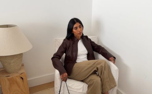 Coloured Jeans Outfit Ideas