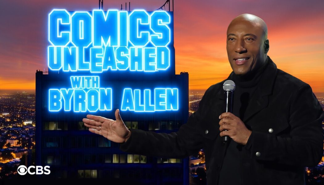 Comics Unleashed with Byron Allen Moved Up to Replace The Late Show with Stephen Colbert