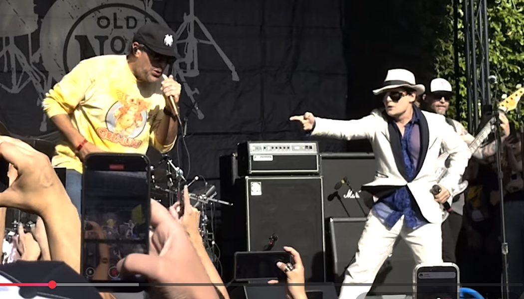 Corey Feldman Performs "Smooth Criminal" with Alien Ant Farm, Shows Off His MJ Moves