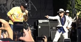 Corey Feldman Performs “Smooth Criminal” with Alien Ant Farm, Shows Off His MJ Moves