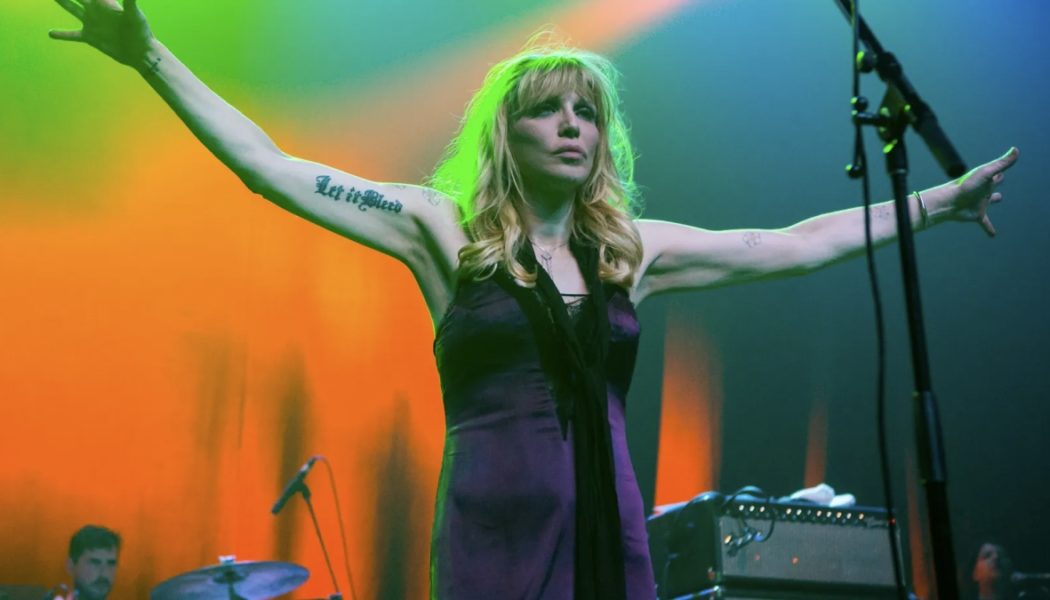 Courtney Love Recalls Being “Trafficked” by the Yakuza, Forced to Strip in Japan