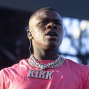 DaBaby Checks Fan For Painting Of His Daughters