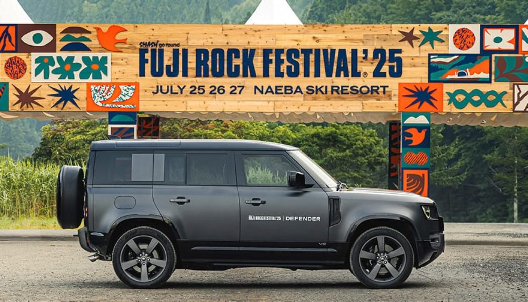 Defender Named Official Partner of Fuji Rock Festival '26