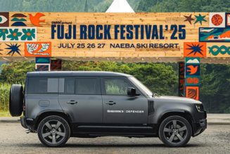 Defender Named Official Partner of Fuji Rock Festival '26