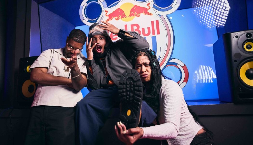Denzel Curry, TiaCorine & Key Nyata Spark Flames On Red Bull Spiral