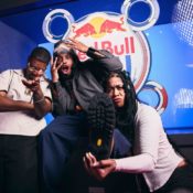 Denzel Curry, TiaCorine & Key Nyata Spark Flames On Red Bull Spiral