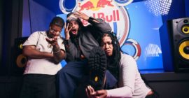 Denzel Curry, TiaCorine & Key Nyata Spark Flames On Red Bull Spiral