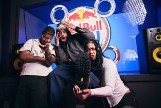 Denzel Curry, TiaCorine & Key Nyata Spark Flames On Red Bull Spiral