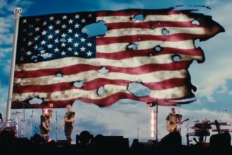 DEVO Rip Through Pointed Performance of "Freedom of Choice" at Coachella 2026