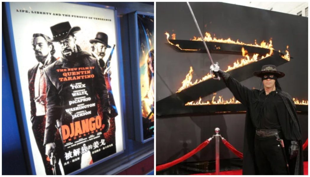 Django/Zorro Movie Based On Quentin Tarantino Comic Book Resurrected At Sony