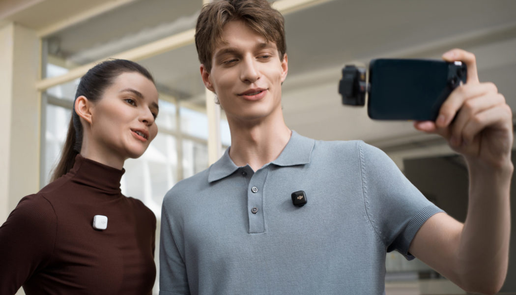 DJI’s Mic Mini records clear audio on the go, and it’s on sale for $60