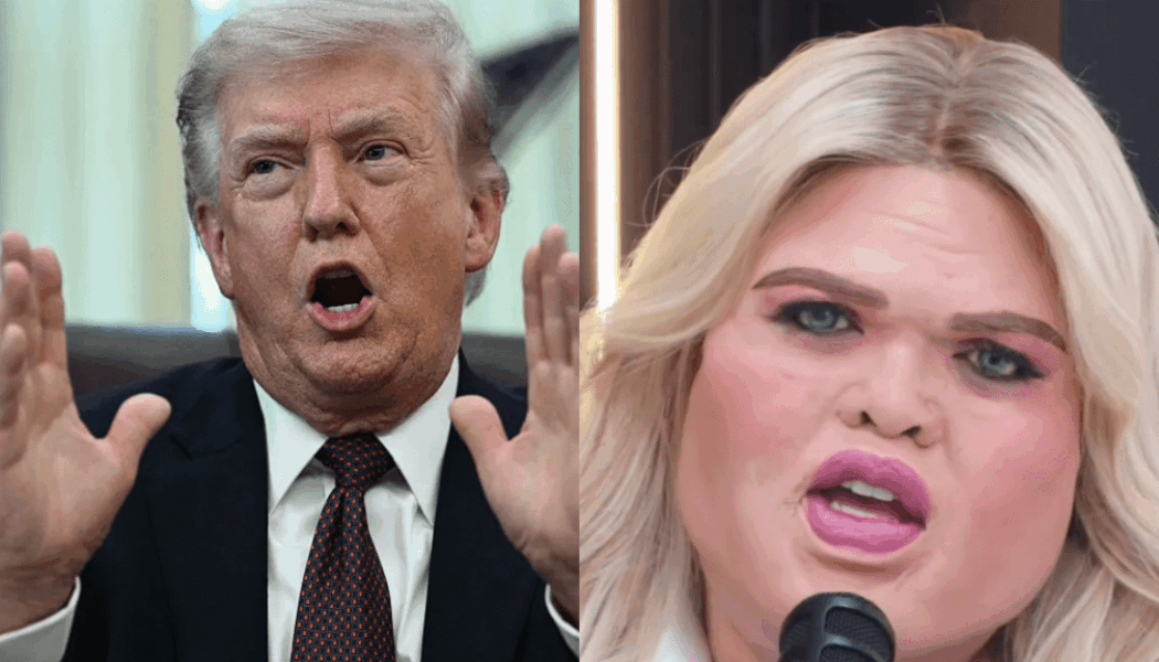 Donald Trump Wants Erika Kirk To Sue Druski For MAGA Skit, Social Media Tells Him To Kick Rocks