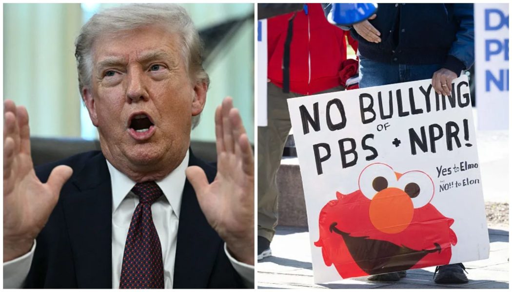Donald Trump's Order To End Funding To NPR & PBS Ruled Illegal First Ammendment Violation