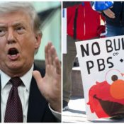 Donald Trump's Order To End Funding To NPR & PBS Ruled Illegal First Ammendment Violation