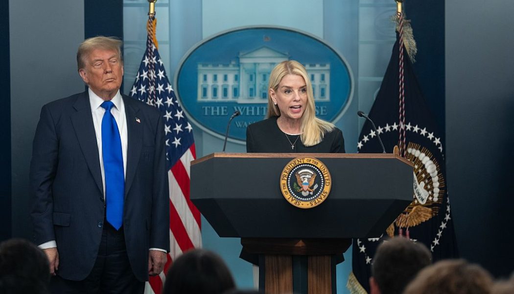 Dow Down: Pam Bondi Gets Cooked On Social Media After Getting Canned