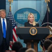 Dow Down: Pam Bondi Gets Cooked On Social Media After Getting Canned