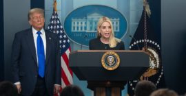 Dow Down: Pam Bondi Gets Cooked On Social Media After Getting Canned