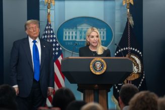 Dow Down: Pam Bondi Gets Cooked On Social Media After Getting Canned