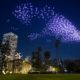 DRIFT Releases a Flock of 1000 Drones Above LACMA