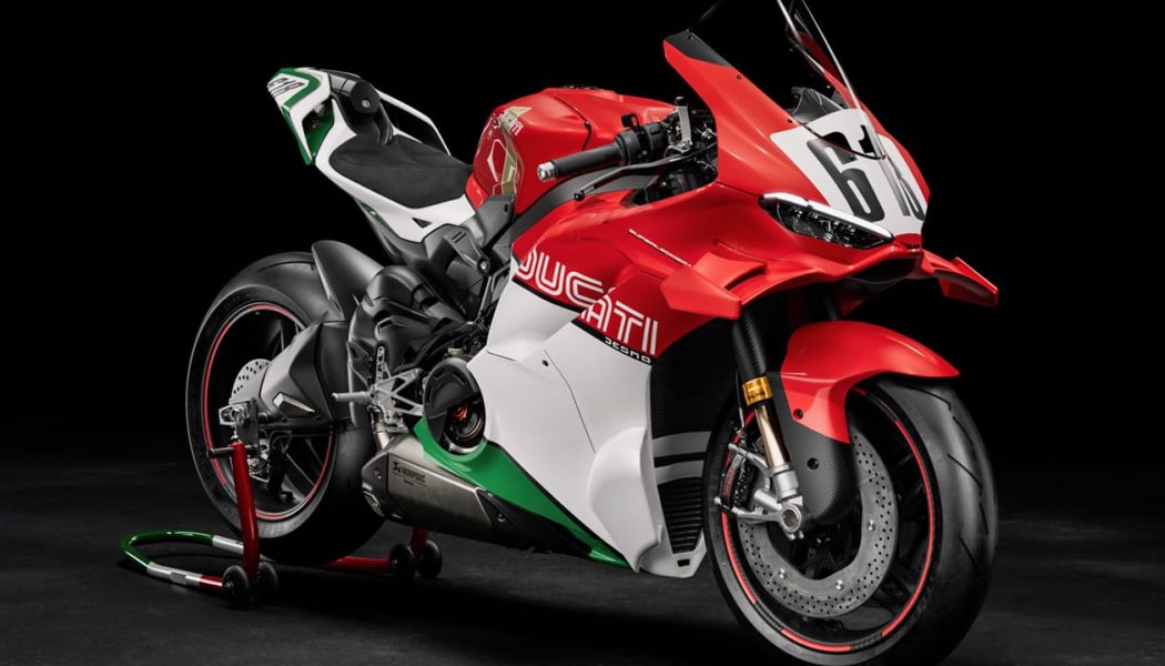 Ducati Celebrates Its 100-Year-Old Birthday With Superleggera V4 Centenario