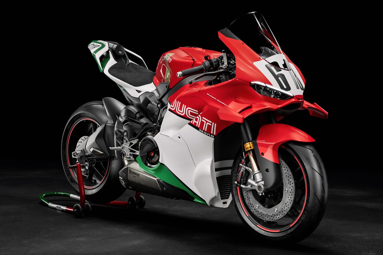 Ducati Superleggera V4 Centenario Limited Edition Carbon Ceramic Brakes 100 Years Birthday Anniversary