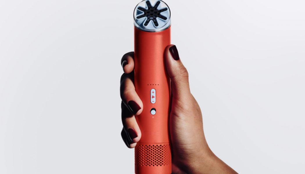 Dyson made a handheld version of its iconic fans