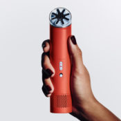 Dyson made a handheld version of its iconic fans