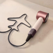 Dyson’s back with a travel-size Supersonic hairdryer