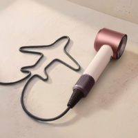 Dyson’s back with a travel-size Supersonic hairdryer