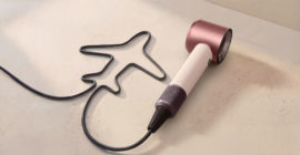 Dyson’s back with a travel-size Supersonic hairdryer