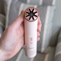 Dyson’s handheld fan is more powerful and louder than I expected