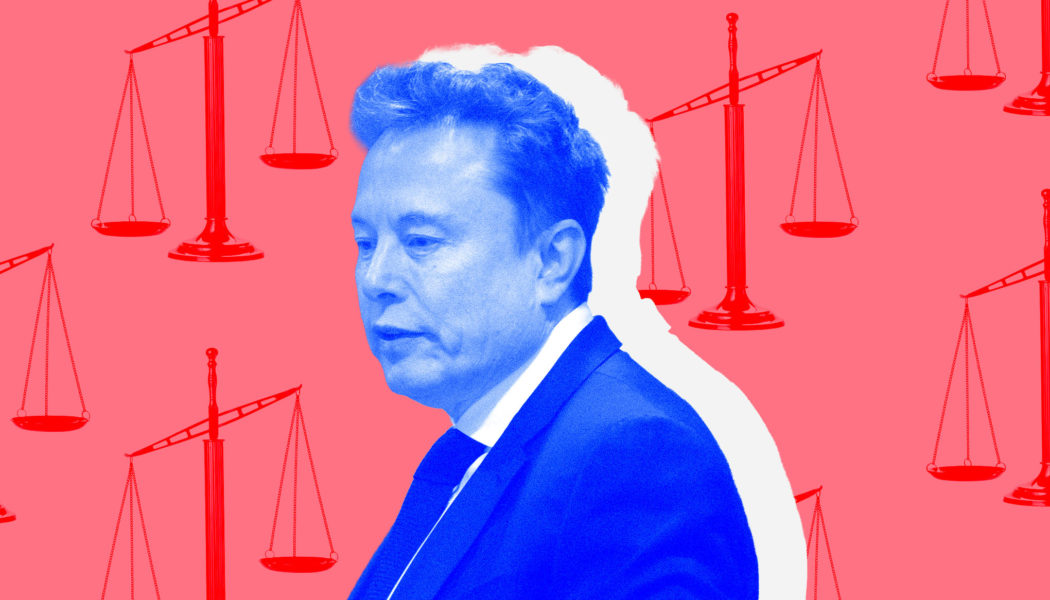 Elon Musk appeared more petty than prepared