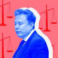 Elon Musk appeared more petty than prepared